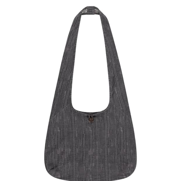 EMA REVERSIBLE CROSS BAG CHARCOAL