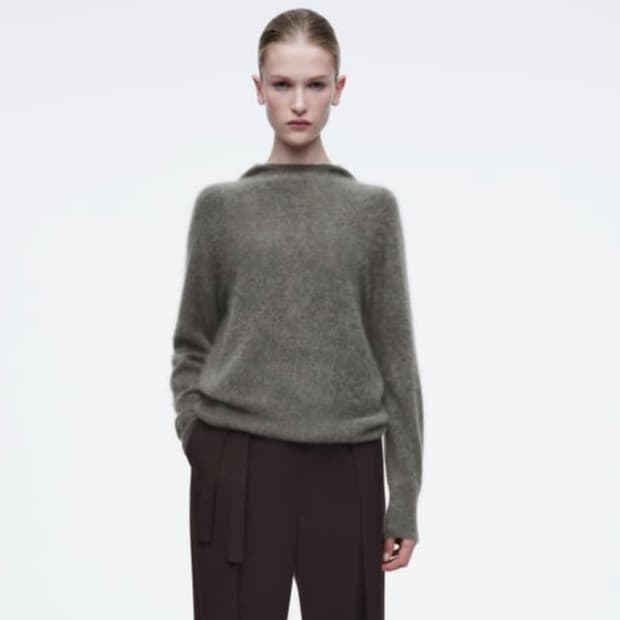 구해요) cos 코스 캐시미어 후디 s