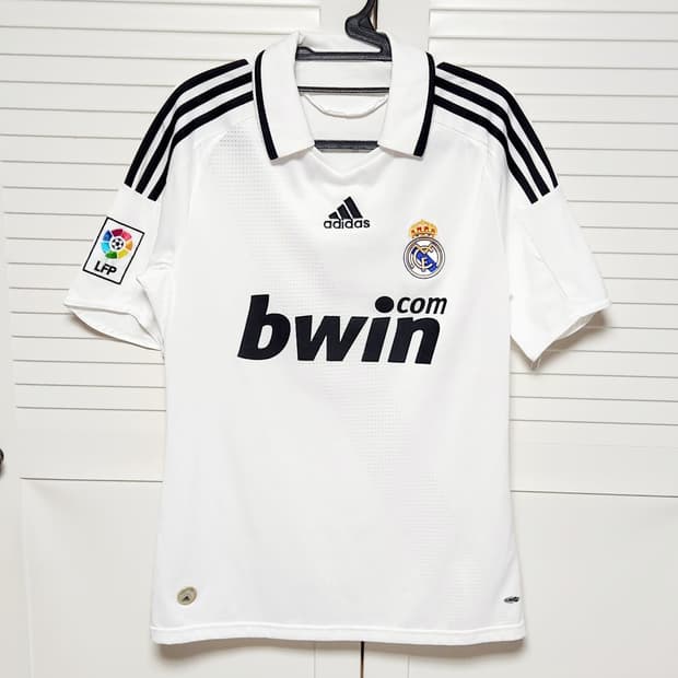 08-09 레알 마드리드 홈 아디다스 유니폼 반팔