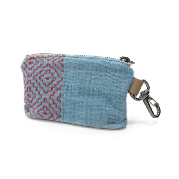 kantha pouch (096)
