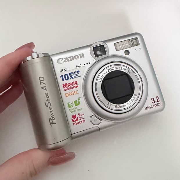 캐논 파워샷a70 디카(작례ㅇ)