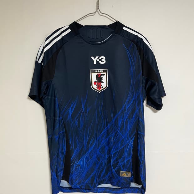 Y-3 일본 국대 레플리카 져지