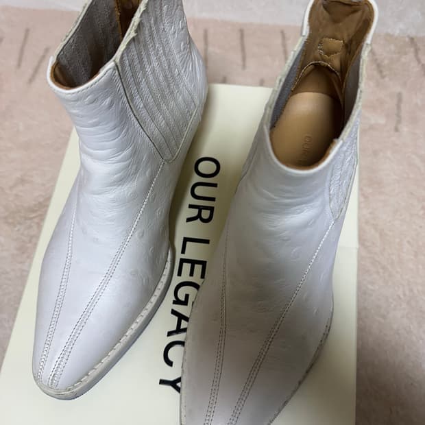 아워레가시 부츠 -38사이즈