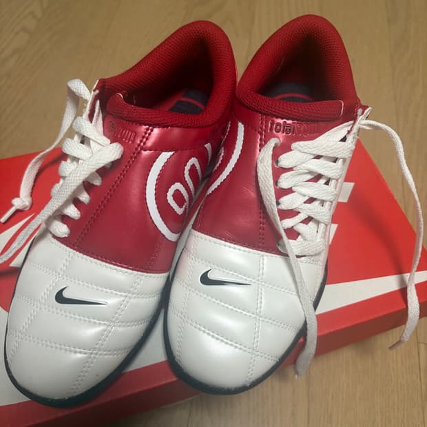 나이키 토탈 90 3 SP 화이트 짐 레드 230