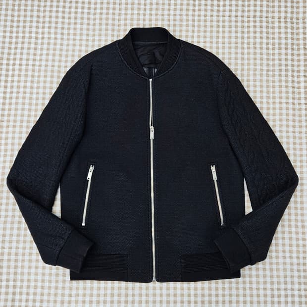 한섬 시스템 블루종 자켓 남자100