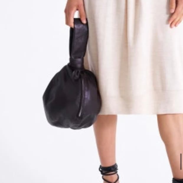 르메르 블랙 펄스 볼백