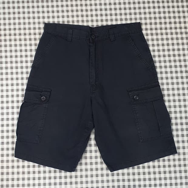 아카데믹스 스판 카고 반바지 남자30