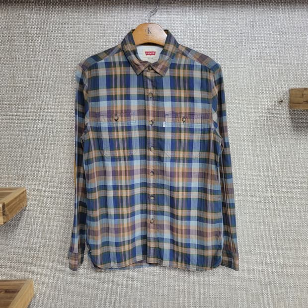 S 90~95사이즈 리바이스 셔츠