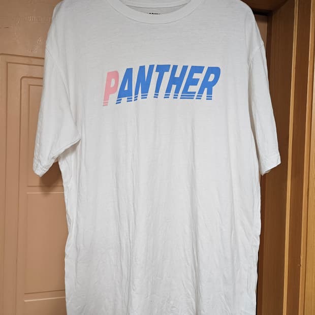 핑크팬더 반팔 티셔츠