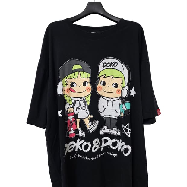 페코 앤 포코 캐릭터 반팔 일본티셔츠 Unisex