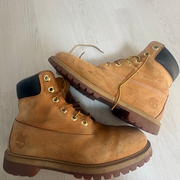 팀버랜드 부츠
