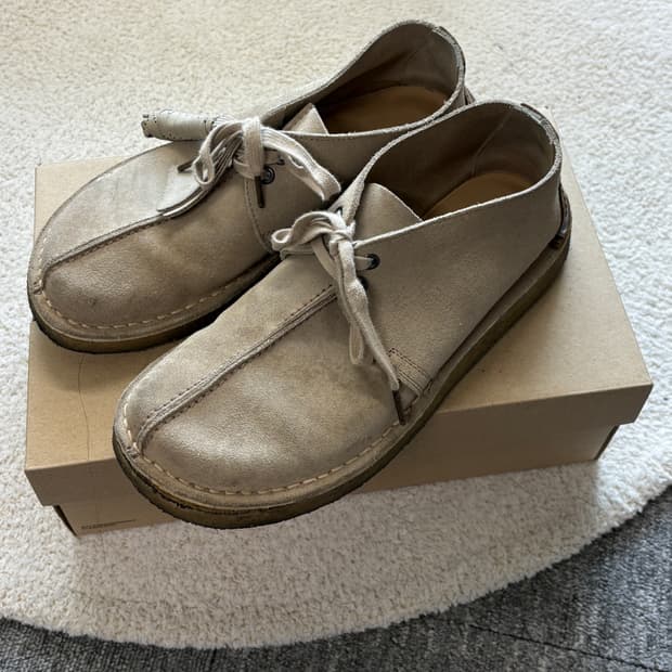 클락스 데저트트랙 270사이즈