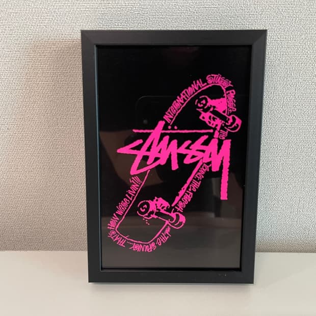 스투시 챕터 스프링 시즌 한정판 아트 포토 2004 STUSSY