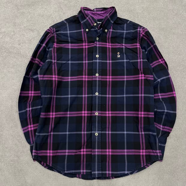 M 티니위니 체크 셔츠