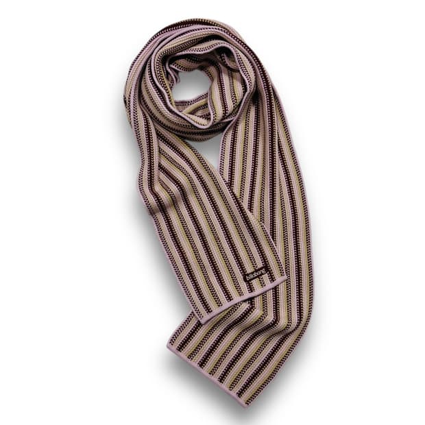 Billabong Cute pink multicolored muffler