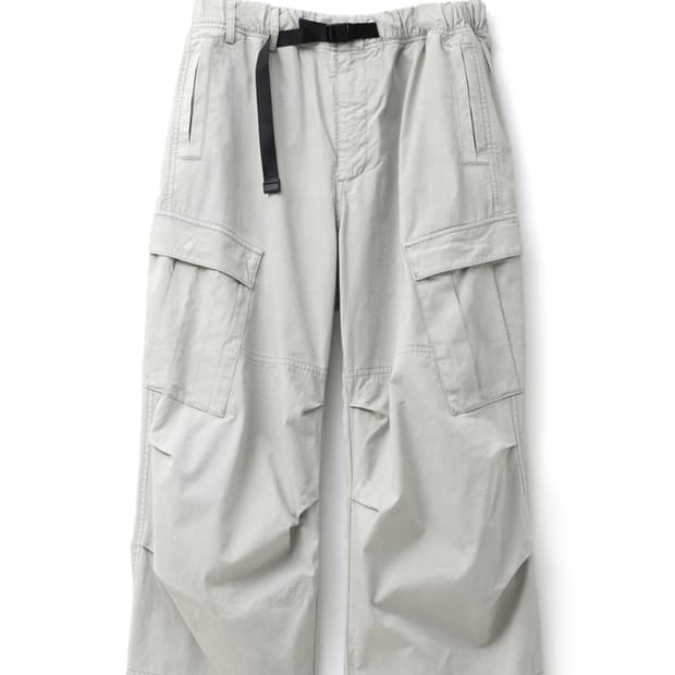 해칭룸 밀팬츠 워시즈 라이트 그레이