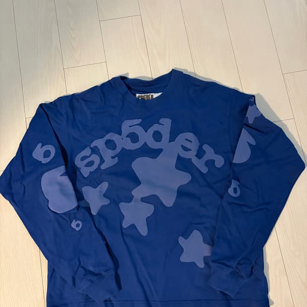 스파이더 롱슬리브 s