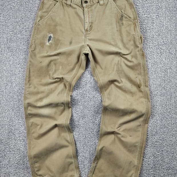 칼하트 리페어 커스텀 카펜터 워크 팬츠 ( 32X30 ) / 10564