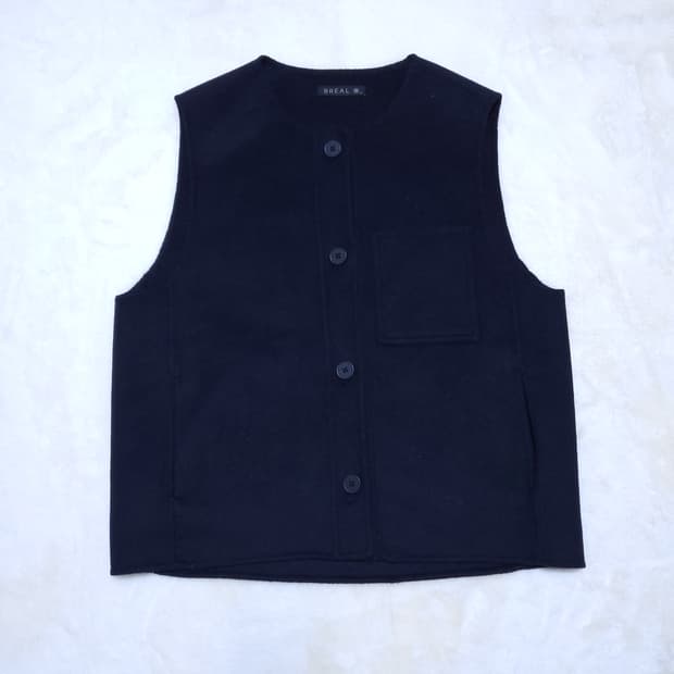 브리엘 여성 울조끼 77 0122