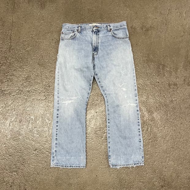 00s Levis517 리페어 부츠컷 (36“)