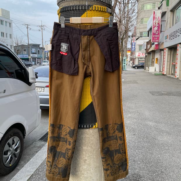 스투시 X 푸츄라 디자인 치노팬츠 (30)