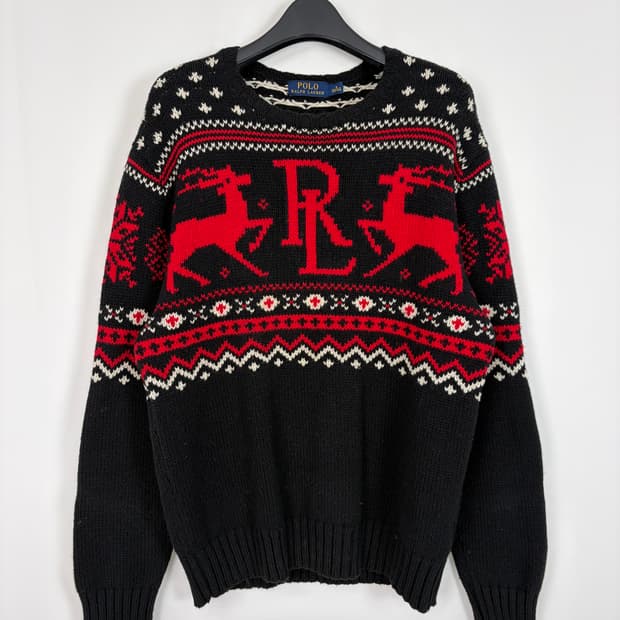 a295) 폴로랄프로렌 캐시미어 니트