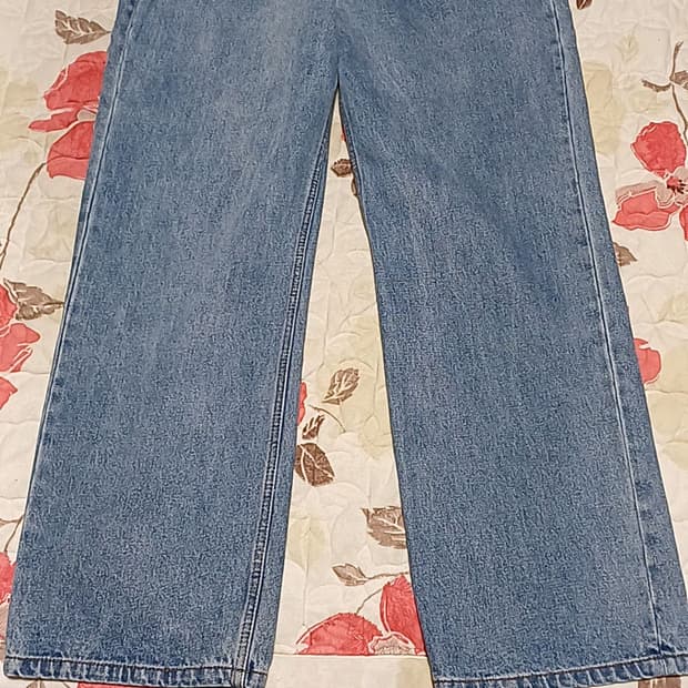 세인트페인 와이드청바지 31인치 기장107