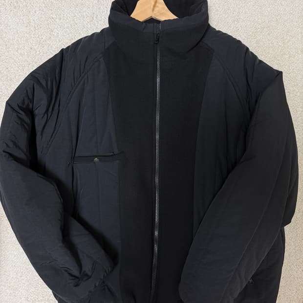 노운 리버스 플리스 1사이즈