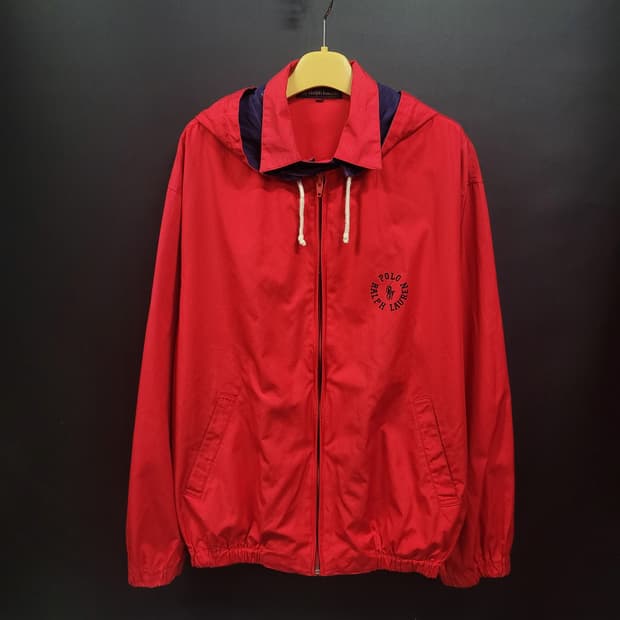 Ralph Lauren 랄프로렌 90s 빈티지 스윙탑 후드집업 