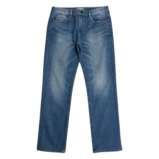 LACOSTE 스트레이트 핏 인디고 데님진 84X97