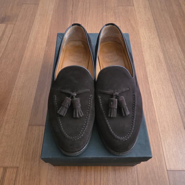 버윅 8491 스웨이드 테슬로퍼 UK8사이즈