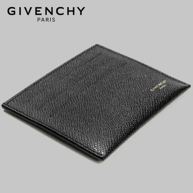 [정품] GIVENCHY 지방시 에로스 로고프린팅 소가죽 카드지갑