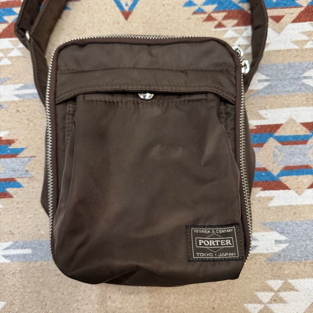 [OS] 포터 x 토리바 커피 숄더백 커피
