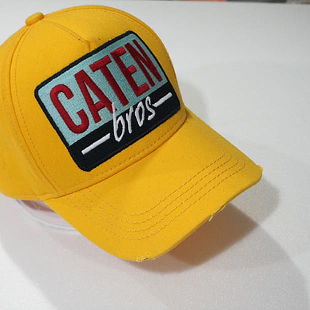 Dsquared2 ballcap yellow 야구모자 캡 새제품
