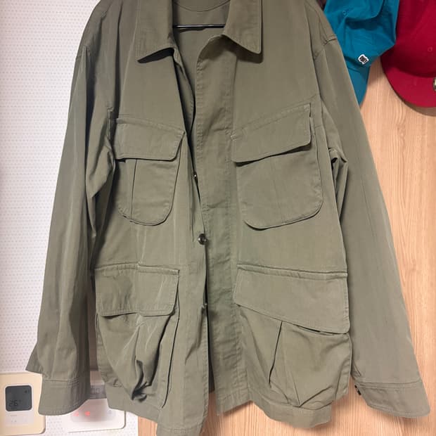 23fw 퍼티그 자켓 올리브.야상.m66