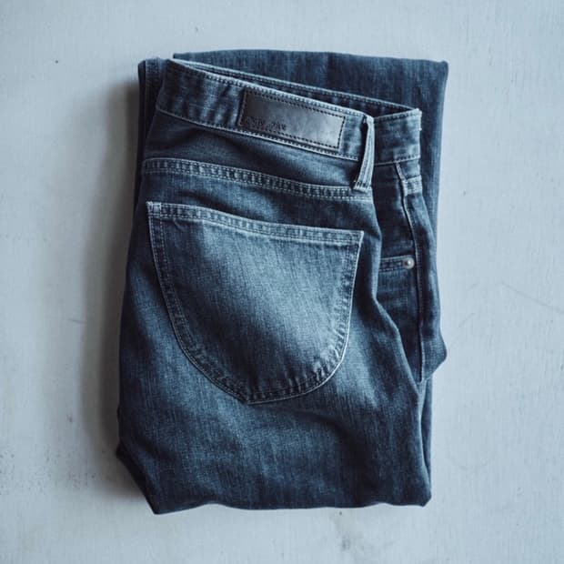 모노프리베 데님 미드 블루 사이즈 3