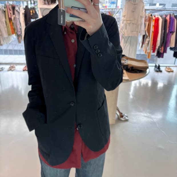 Vintage Green Label Relaxing Jacket