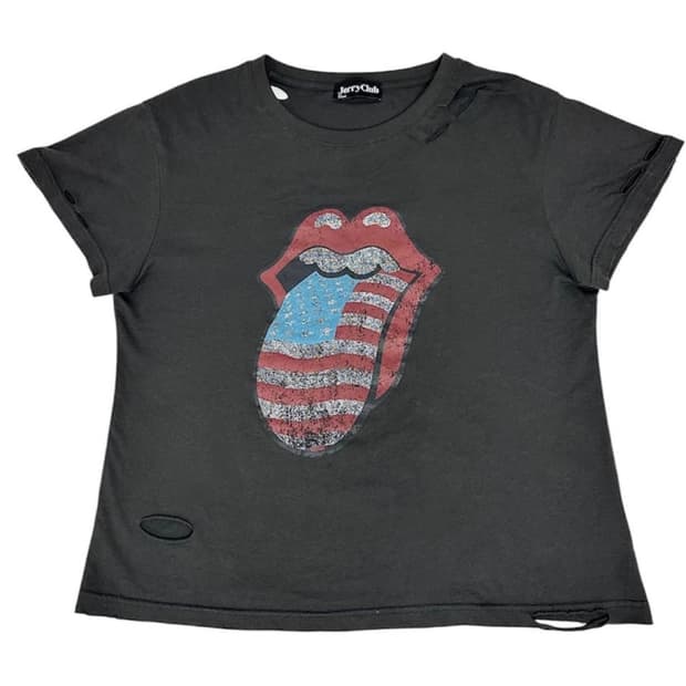 Vintage Rolling stones t