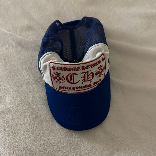 크롬하츠 할리우드 ch 트러커 메쉬캡 메시캡