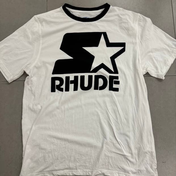 Rhude X Starter 티셔츠 XL