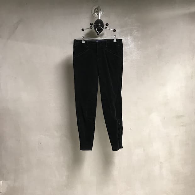 폴로 랄프로렌 블랙 코듀로이 팬츠 4(W)