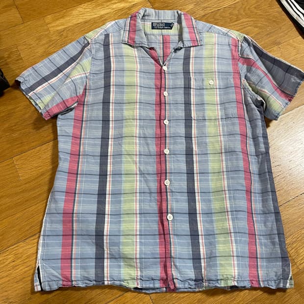 폴로 반팔 셔츠 m 