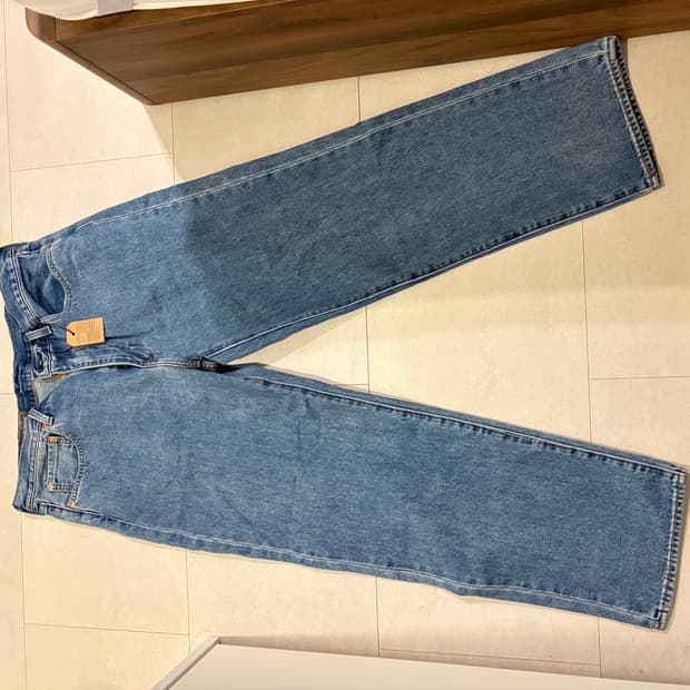 리바이스 568 36인치 새상품