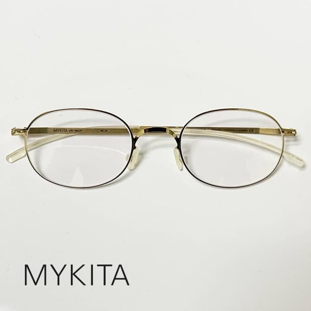 독일제 MYKITA JALLU  013 안경 순정 신품 부속품 완비
