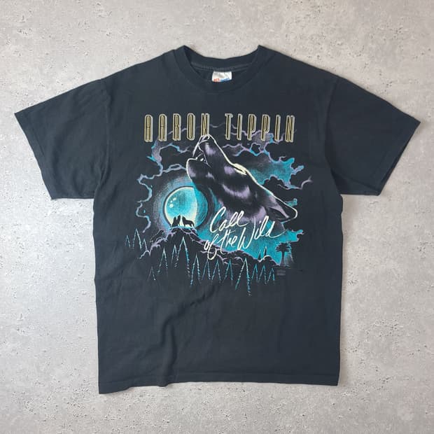 AARON Tippin Call of the wid tour tee