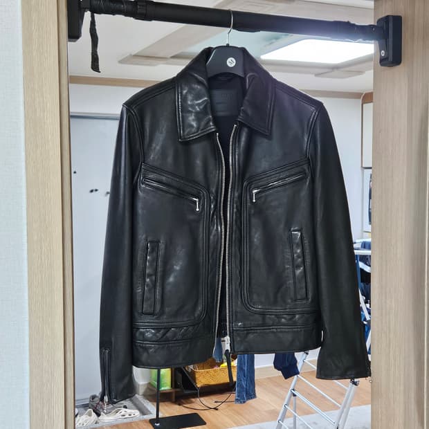 올세인츠 가죽자켓(렌자켓)
