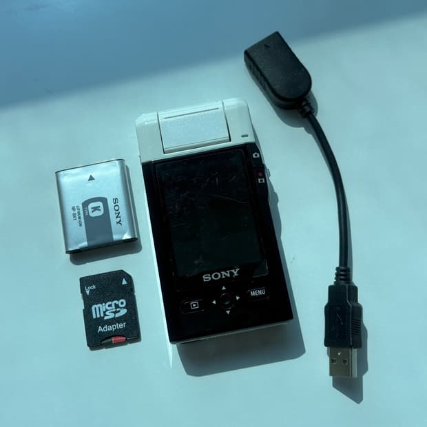 소니 블로기 pm5 (작례O/개인소장)