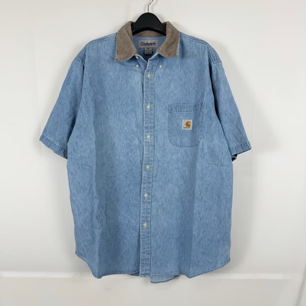 b23) 칼하트 워크 청셔츠