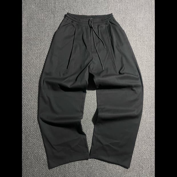 [30] SEVENSELAH 세븐셀라 원턱 밴딩 슬랙스