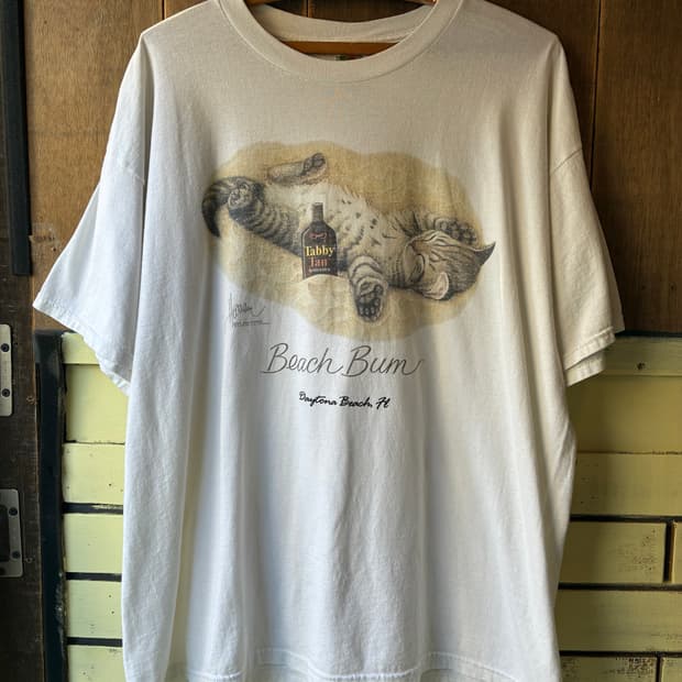 90’s Vintage Cat Graphic Tee